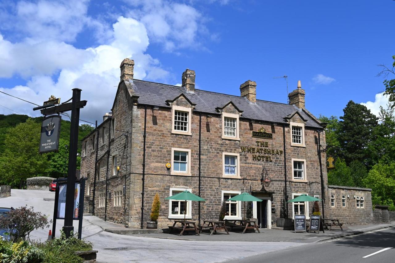 Wheatsheaf, Baslow By Marston'S Inns エクステリア 写真