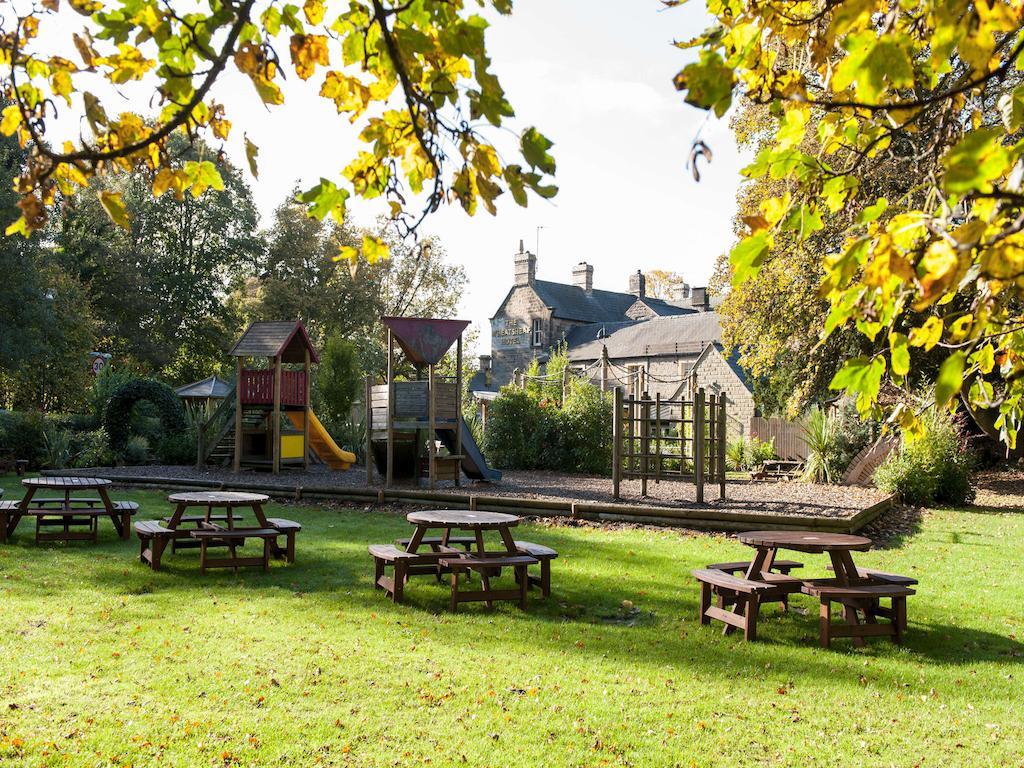 Wheatsheaf, Baslow By Marston'S Inns エクステリア 写真