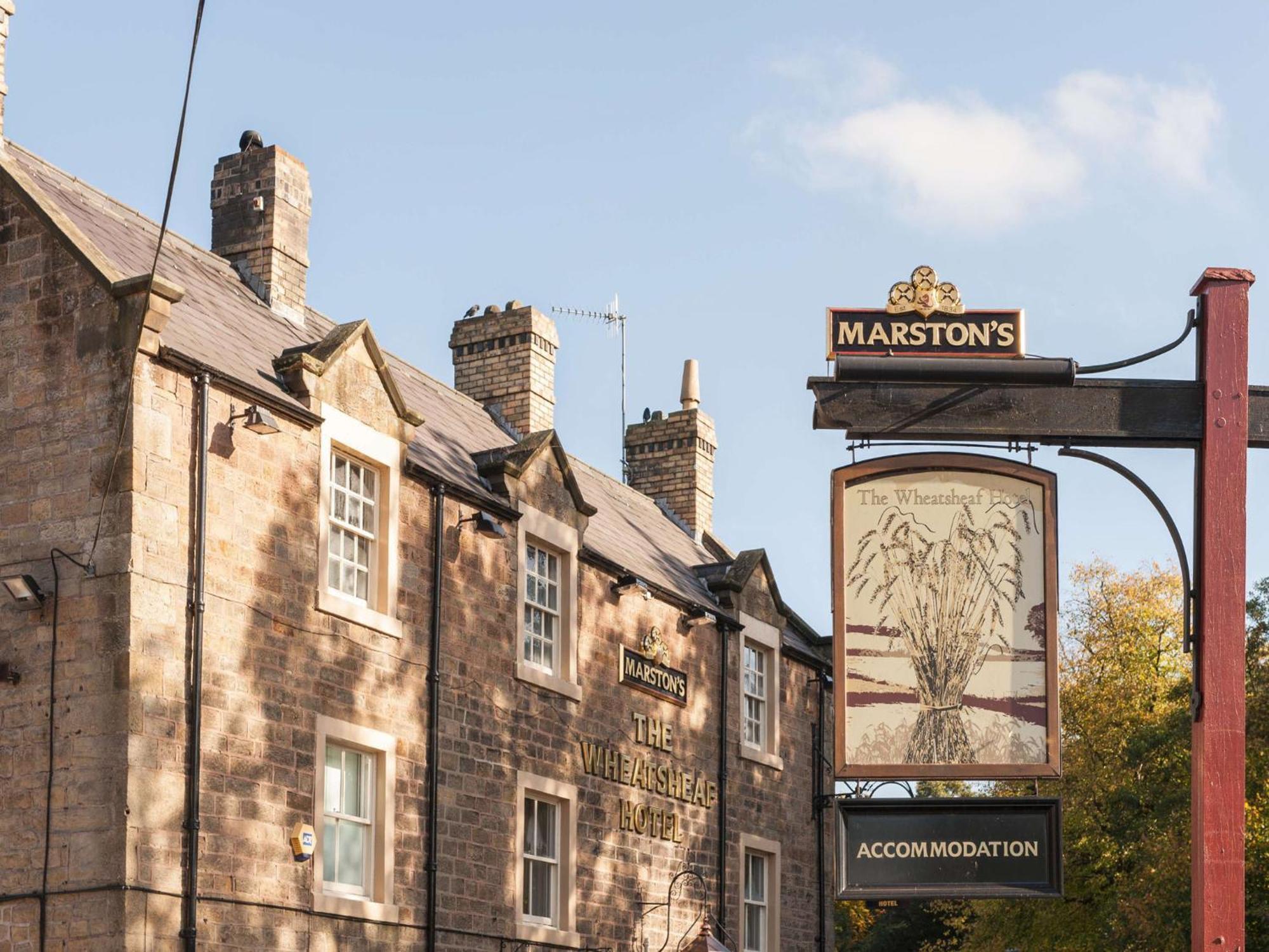 Wheatsheaf, Baslow By Marston'S Inns エクステリア 写真